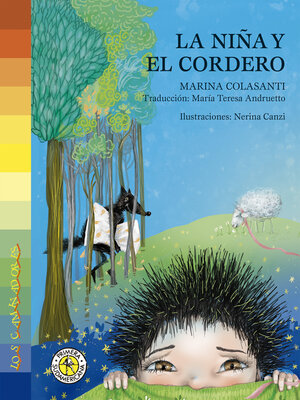 cover image of La niña y el cordero